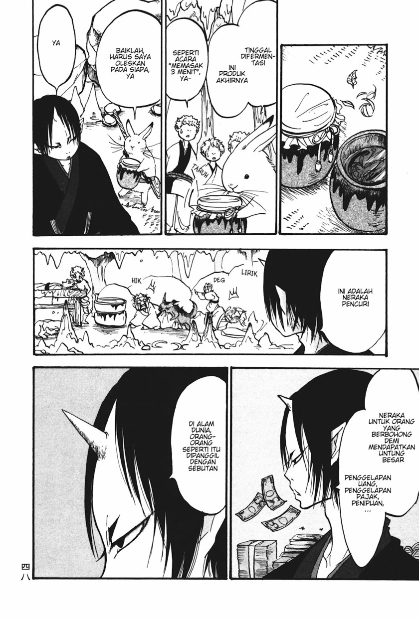Hoozuki no Reitetsu Chapter 15 Gambar 12