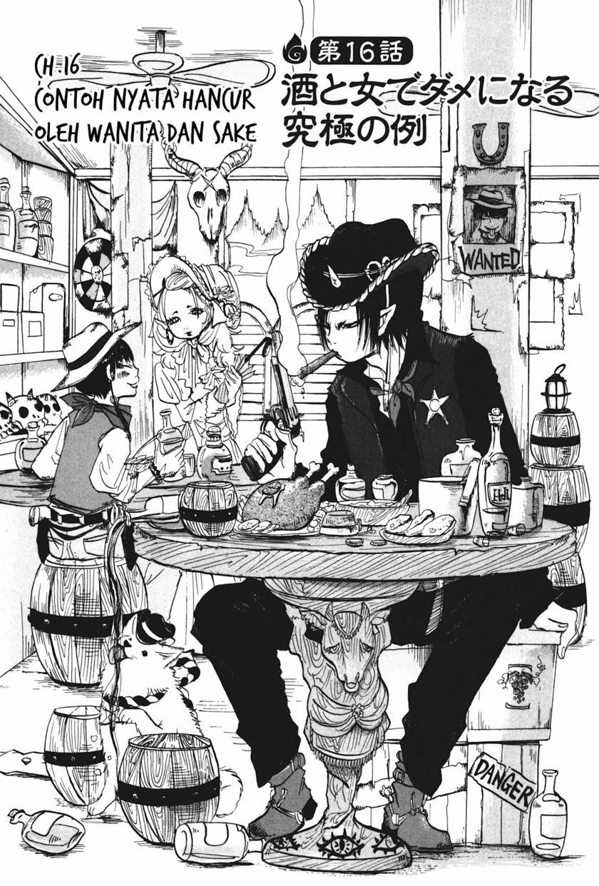 Hoozuki no Reitetsu Chapter 16 Gambar 2