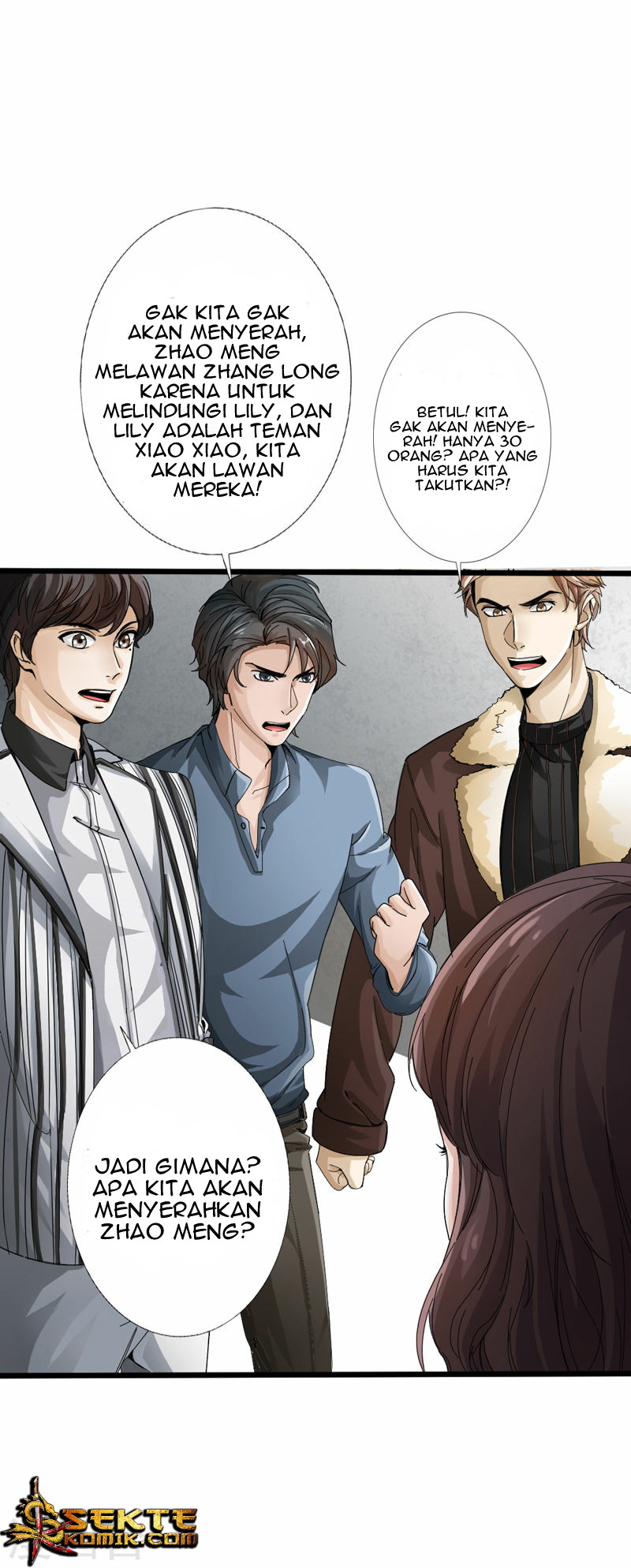 Hopeless Chapter 01.1 Gambar 9