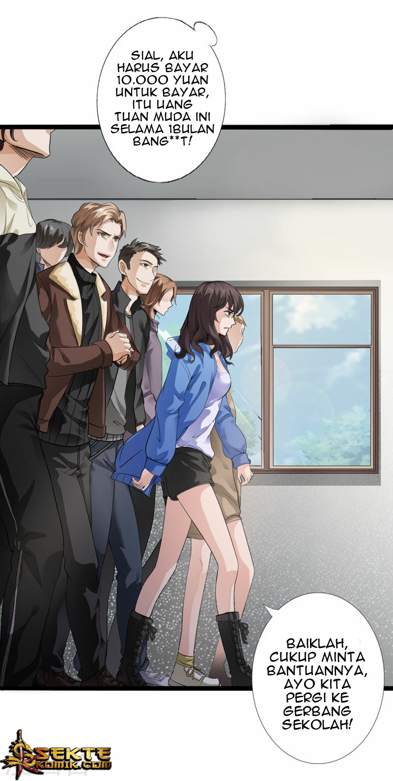 Hopeless Chapter 01.1 Gambar 21
