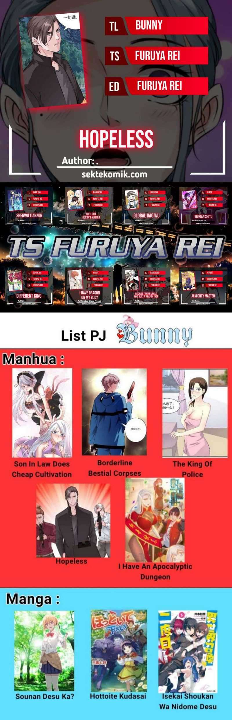 Hopeless Chapter 149 Gambar 1