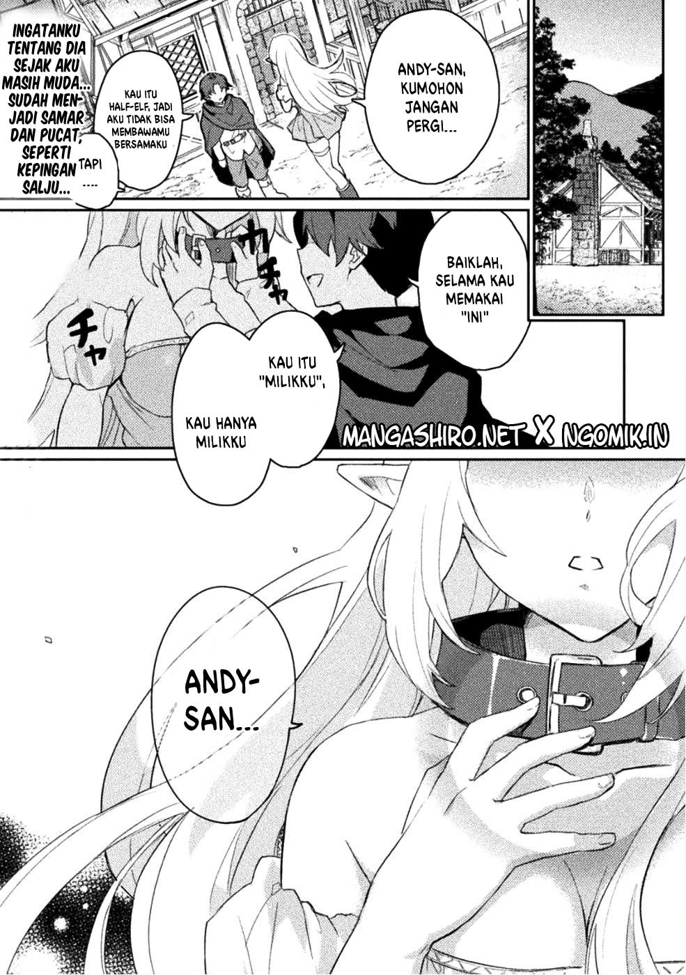 Hore Shou No Half Elf-San Chapter 01 Gambar 2