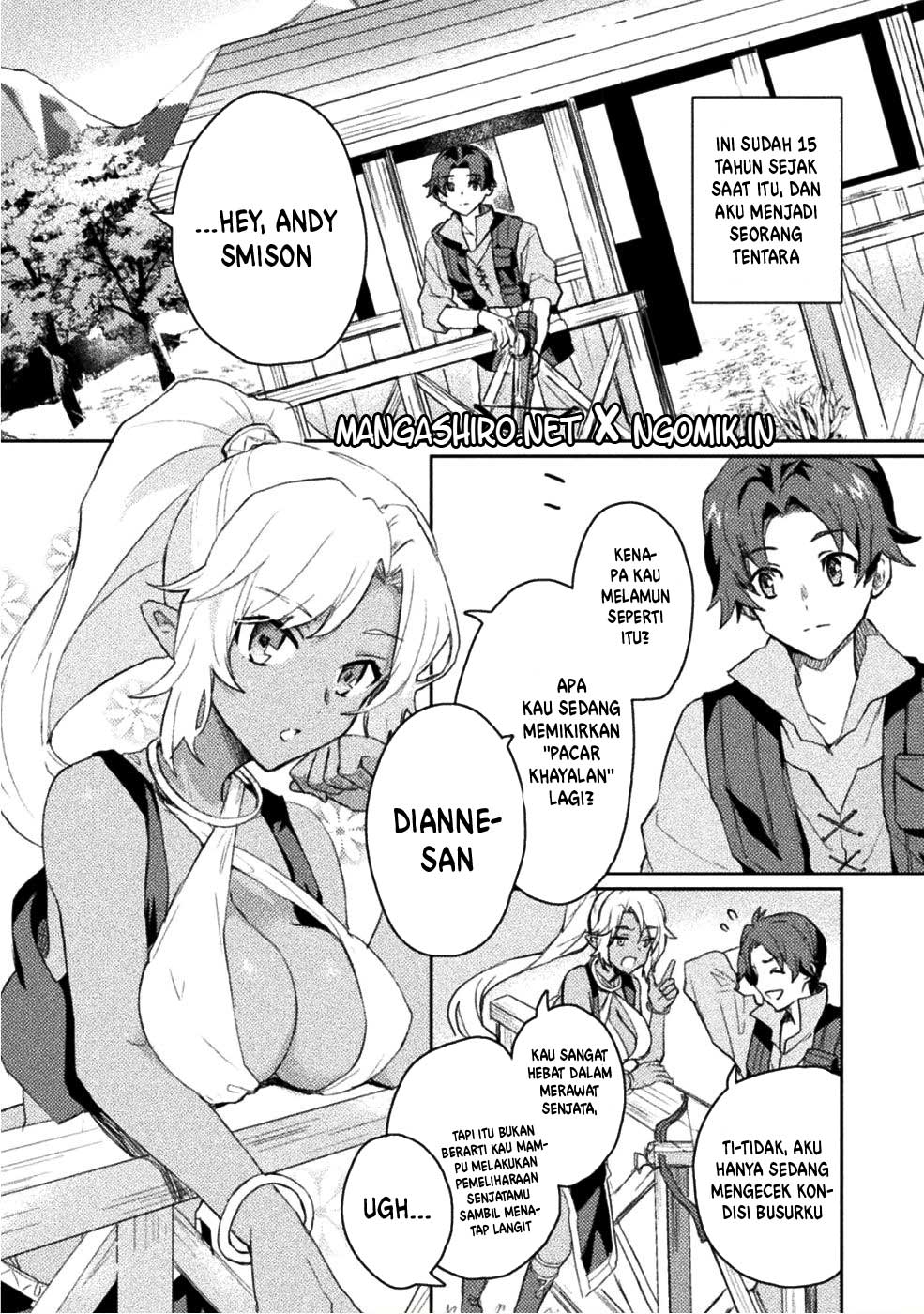 Hore Shou No Half Elf-San Chapter 01 Gambar 4