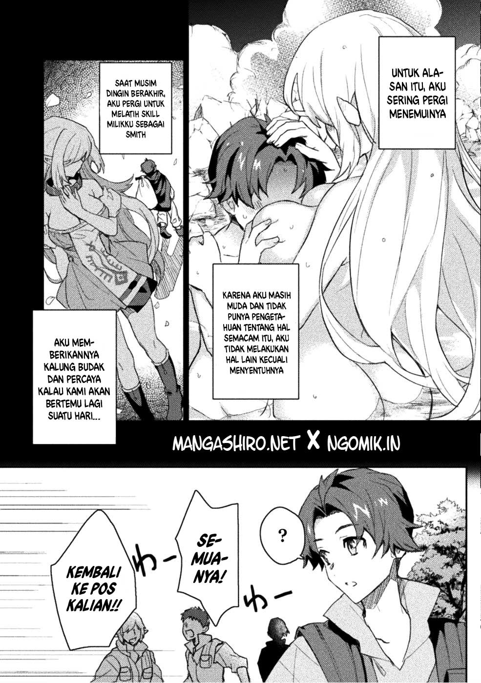 Hore Shou No Half Elf-San Chapter 01 Gambar 7
