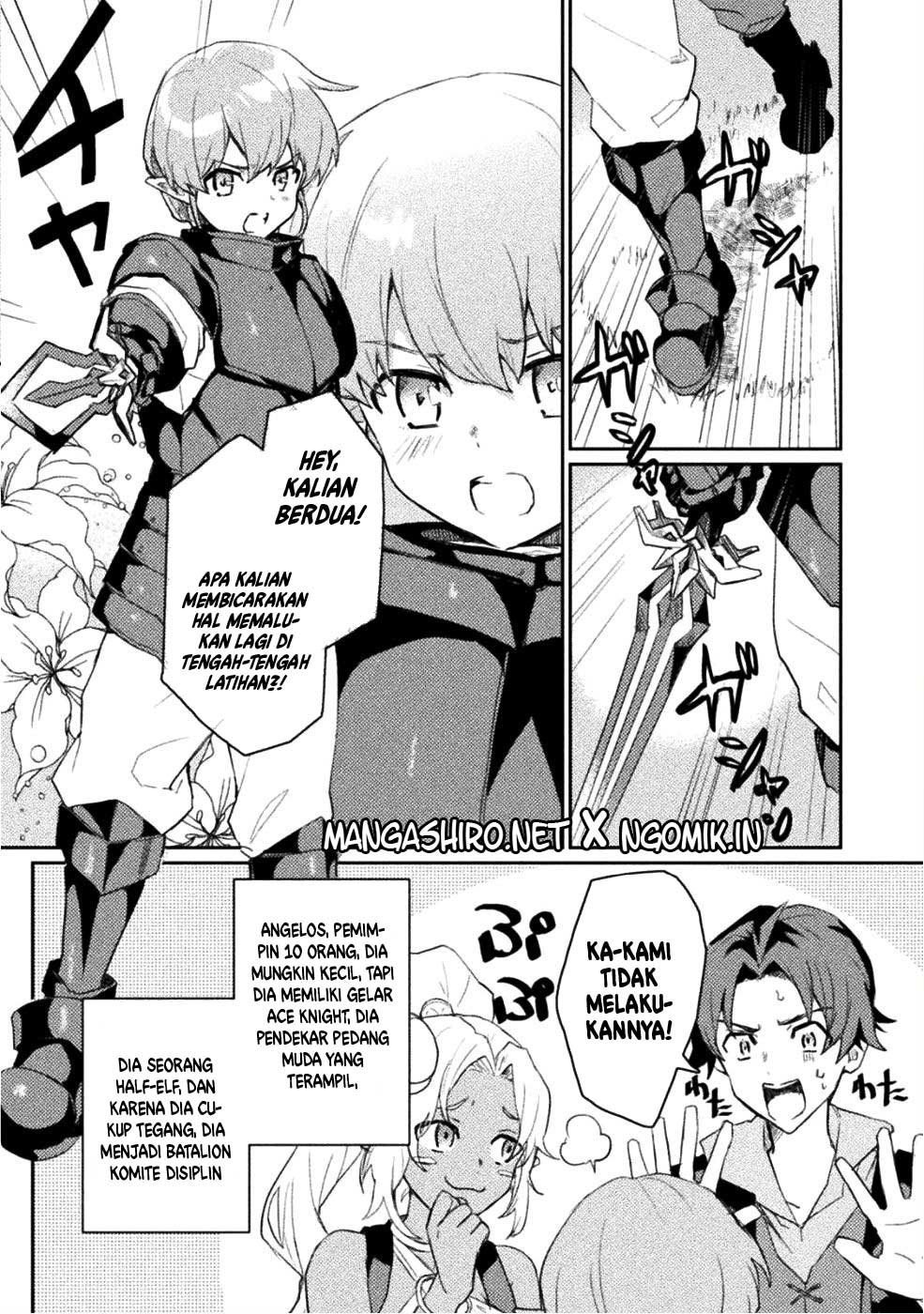 Hore Shou No Half Elf-San Chapter 01 Gambar 8