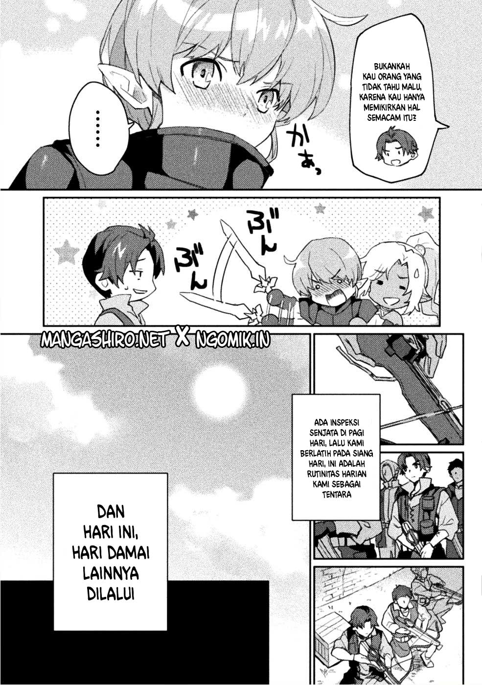 Hore Shou No Half Elf-San Chapter 01 Gambar 9