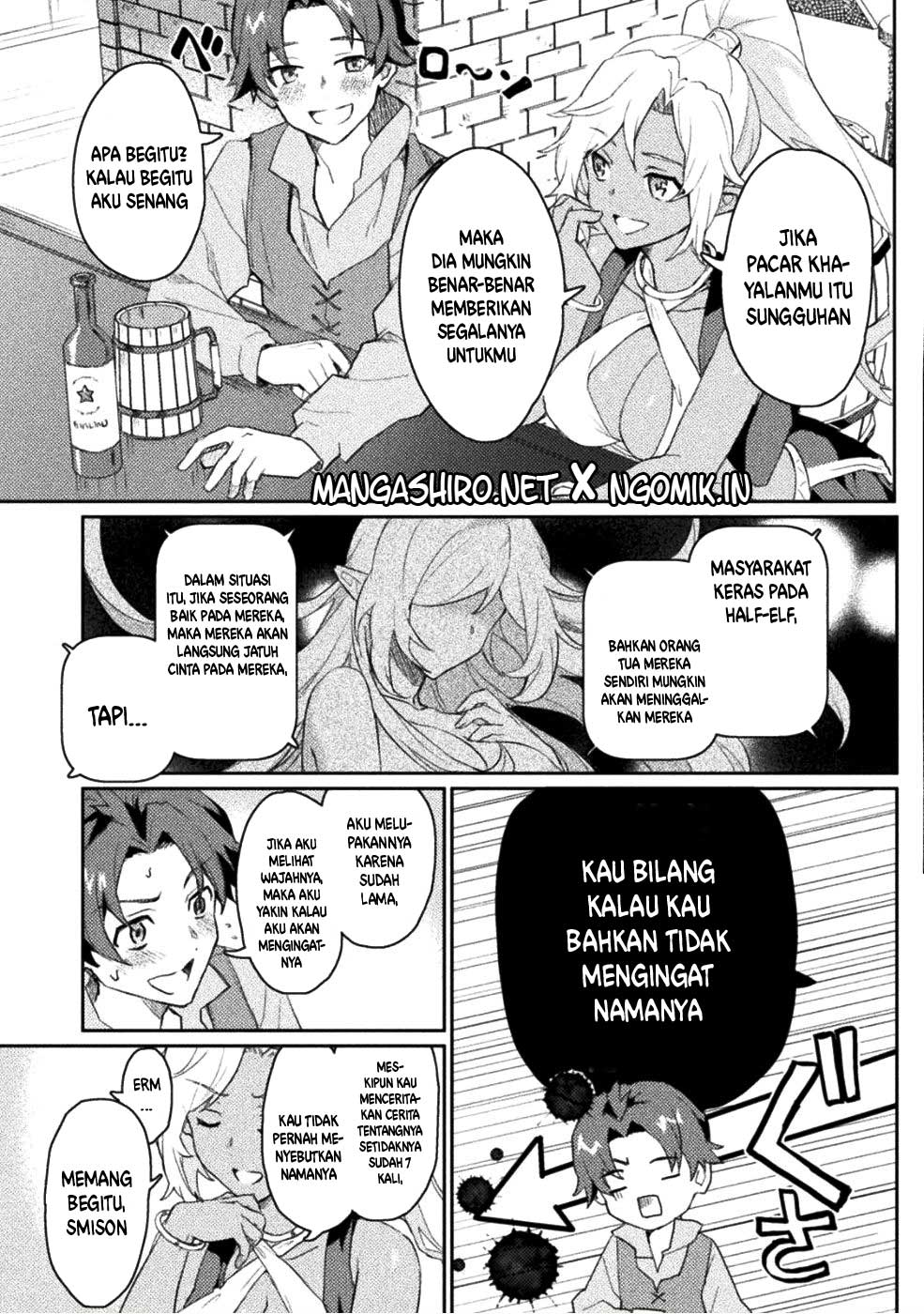 Hore Shou No Half Elf-San Chapter 01 Gambar 12