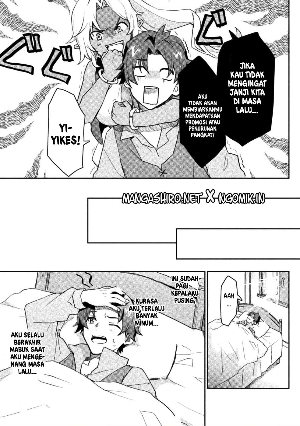 Hore Shou No Half Elf-San Chapter 01 Gambar 14
