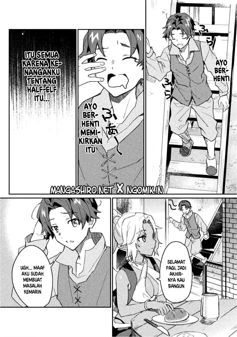 Hore Shou No Half Elf-San Chapter 01 Gambar 17