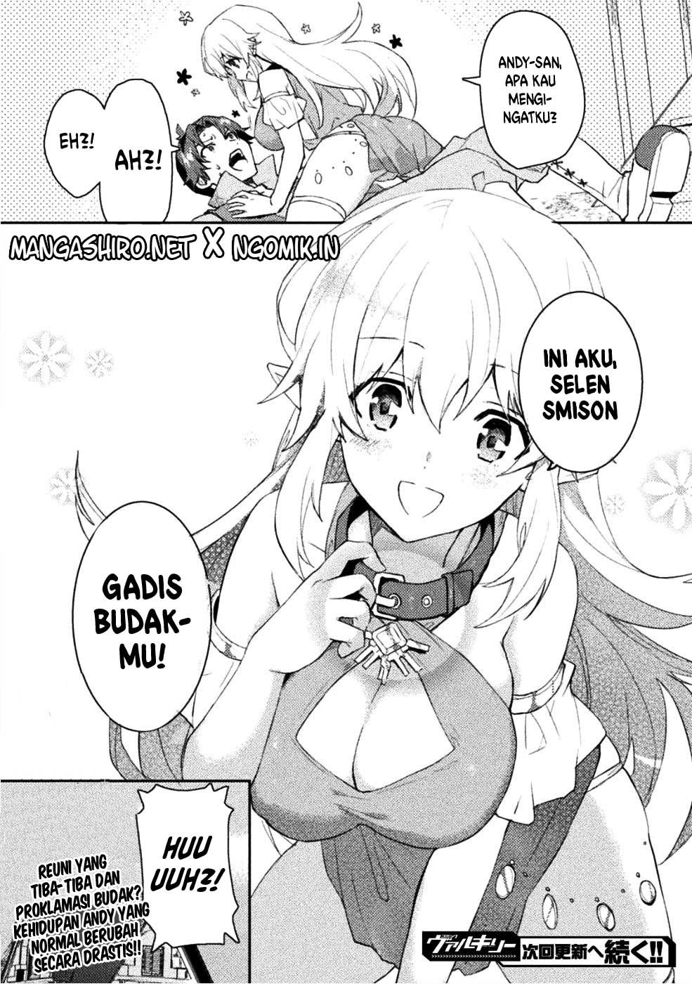 Hore Shou No Half Elf-San Chapter 01 Gambar 20