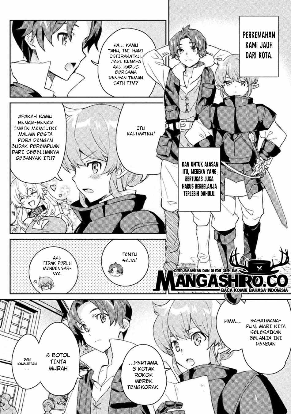 Hore Shou No Half Elf-San Chapter 03 Gambar 4