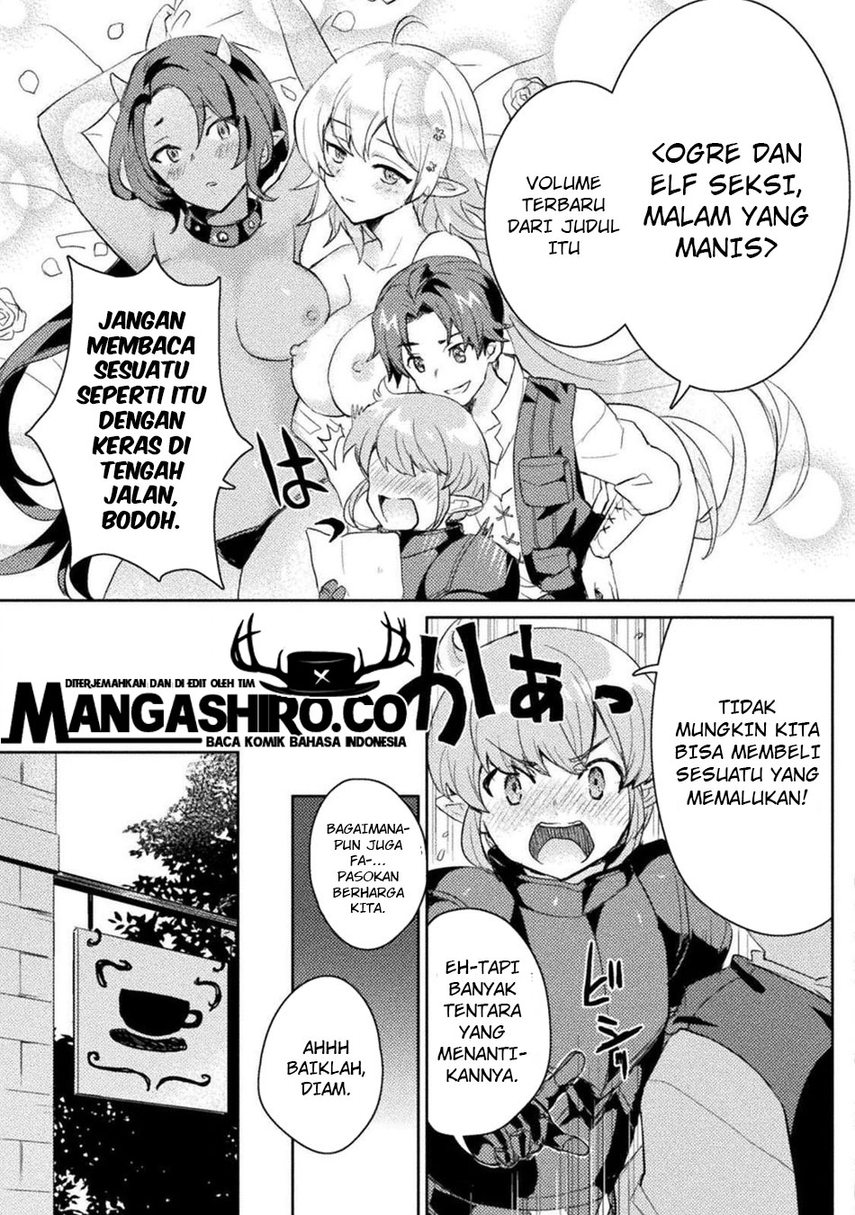 Hore Shou No Half Elf-San Chapter 03 Gambar 5