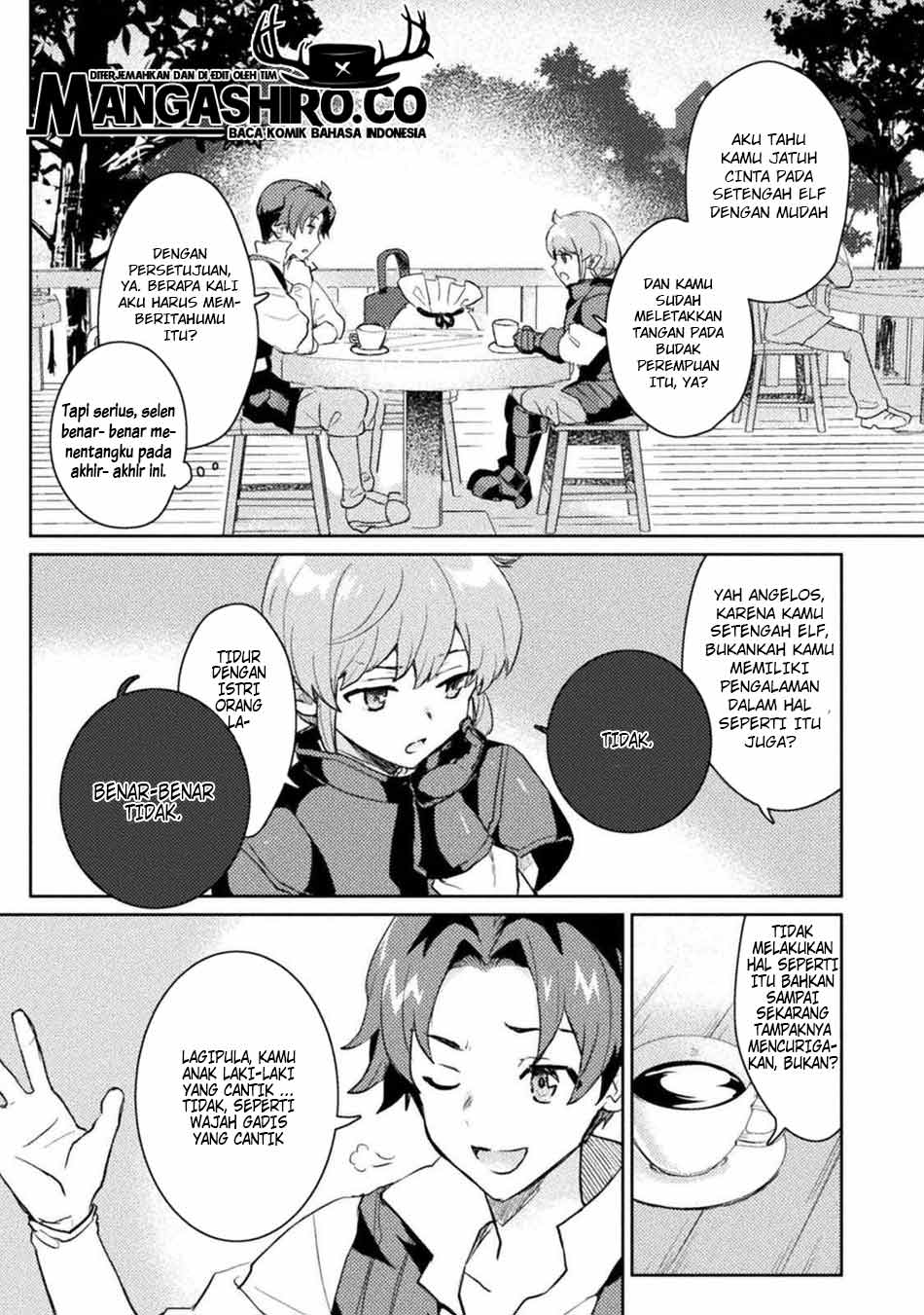 Hore Shou No Half Elf-San Chapter 03 Gambar 6