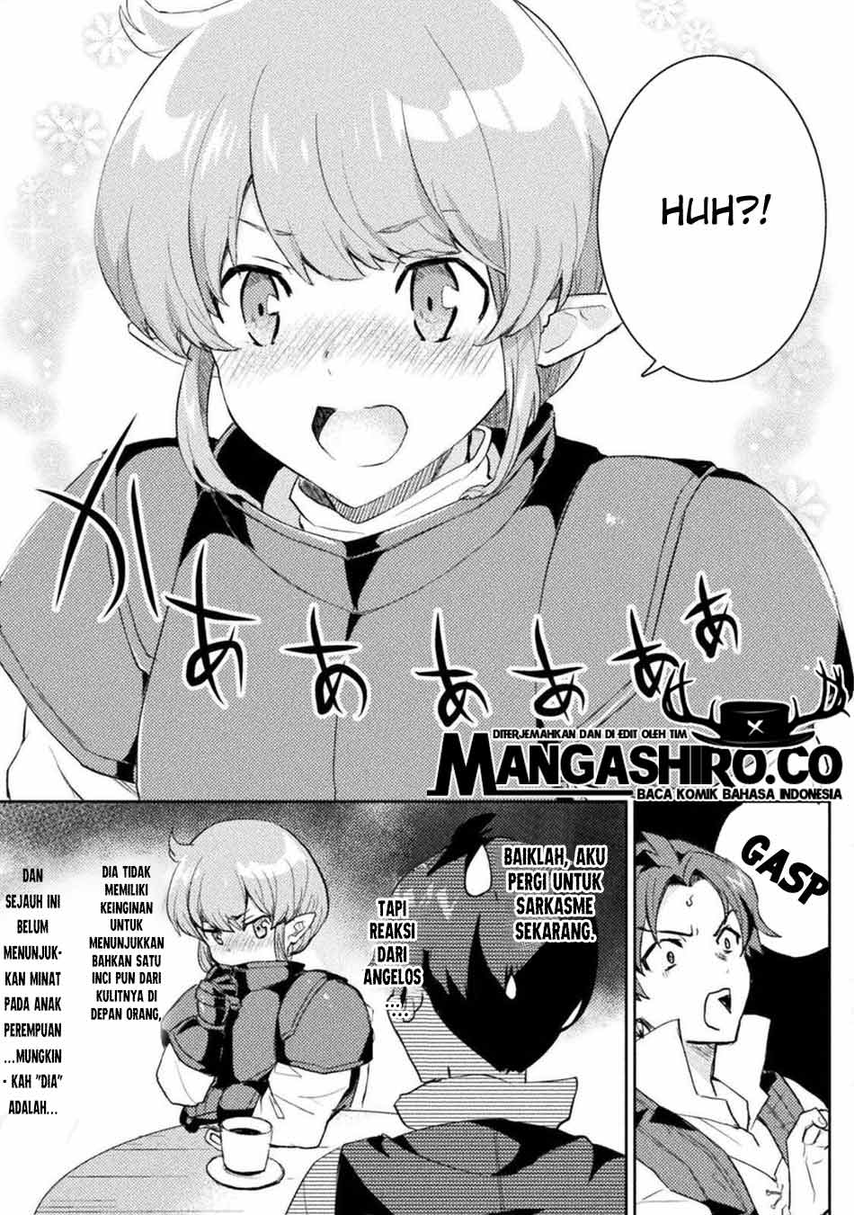 Hore Shou No Half Elf-San Chapter 03 Gambar 7