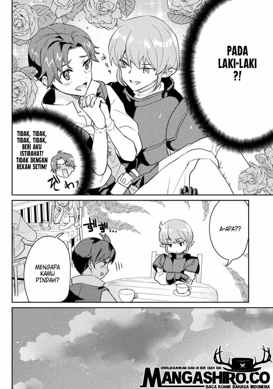Hore Shou No Half Elf-San Chapter 03 Gambar 8