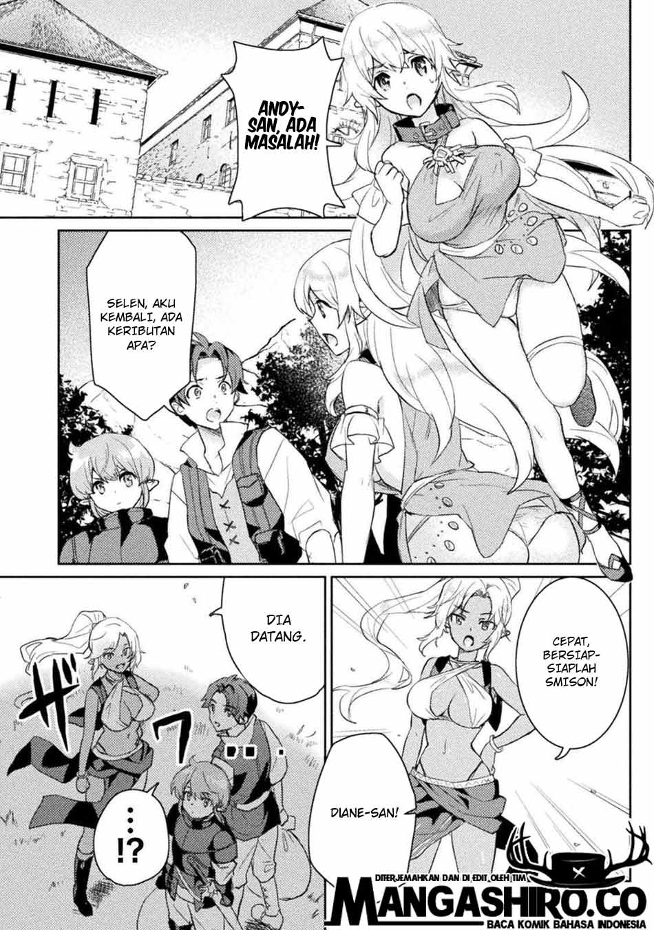 Hore Shou No Half Elf-San Chapter 03 Gambar 9
