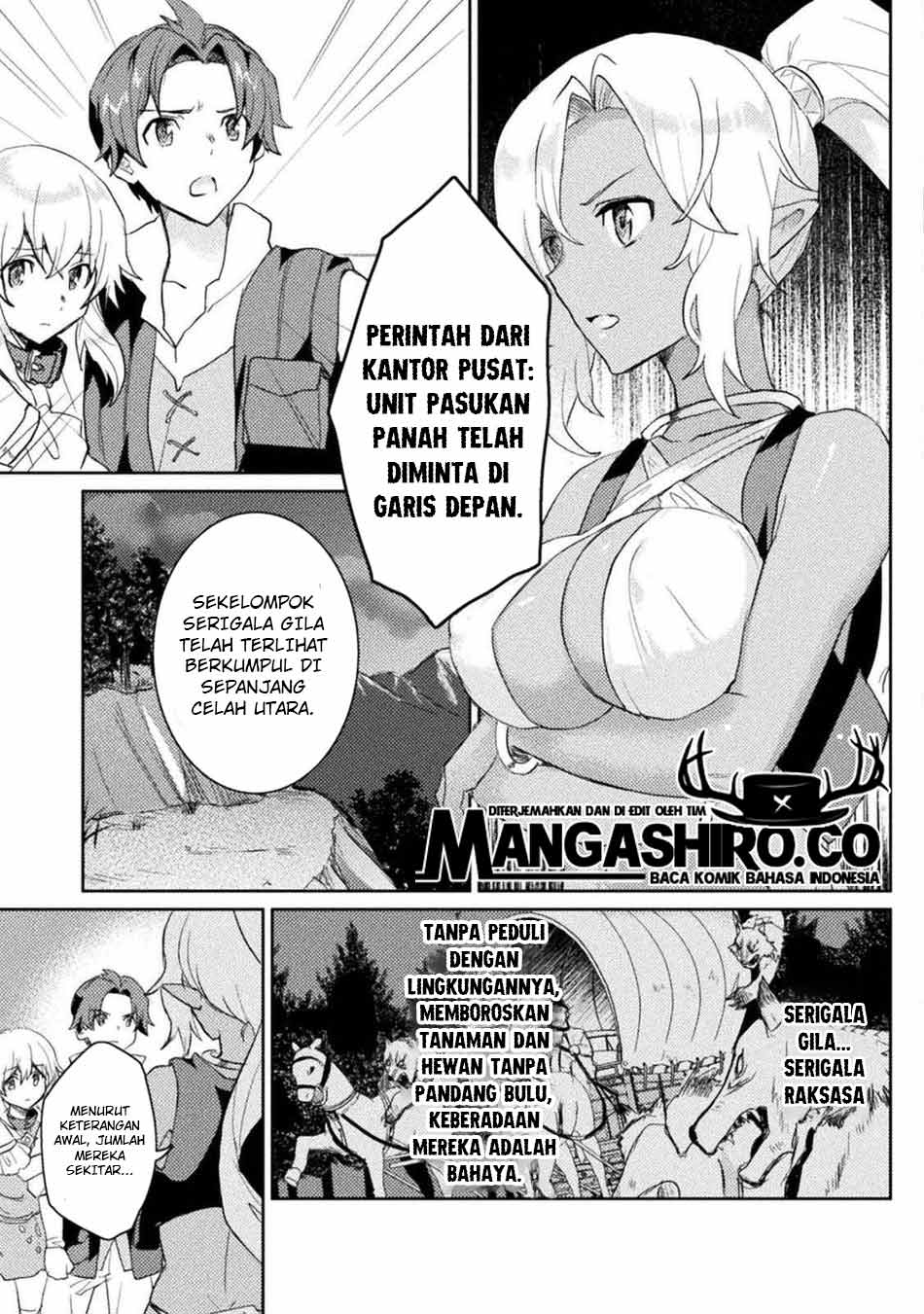 Hore Shou No Half Elf-San Chapter 03 Gambar 11
