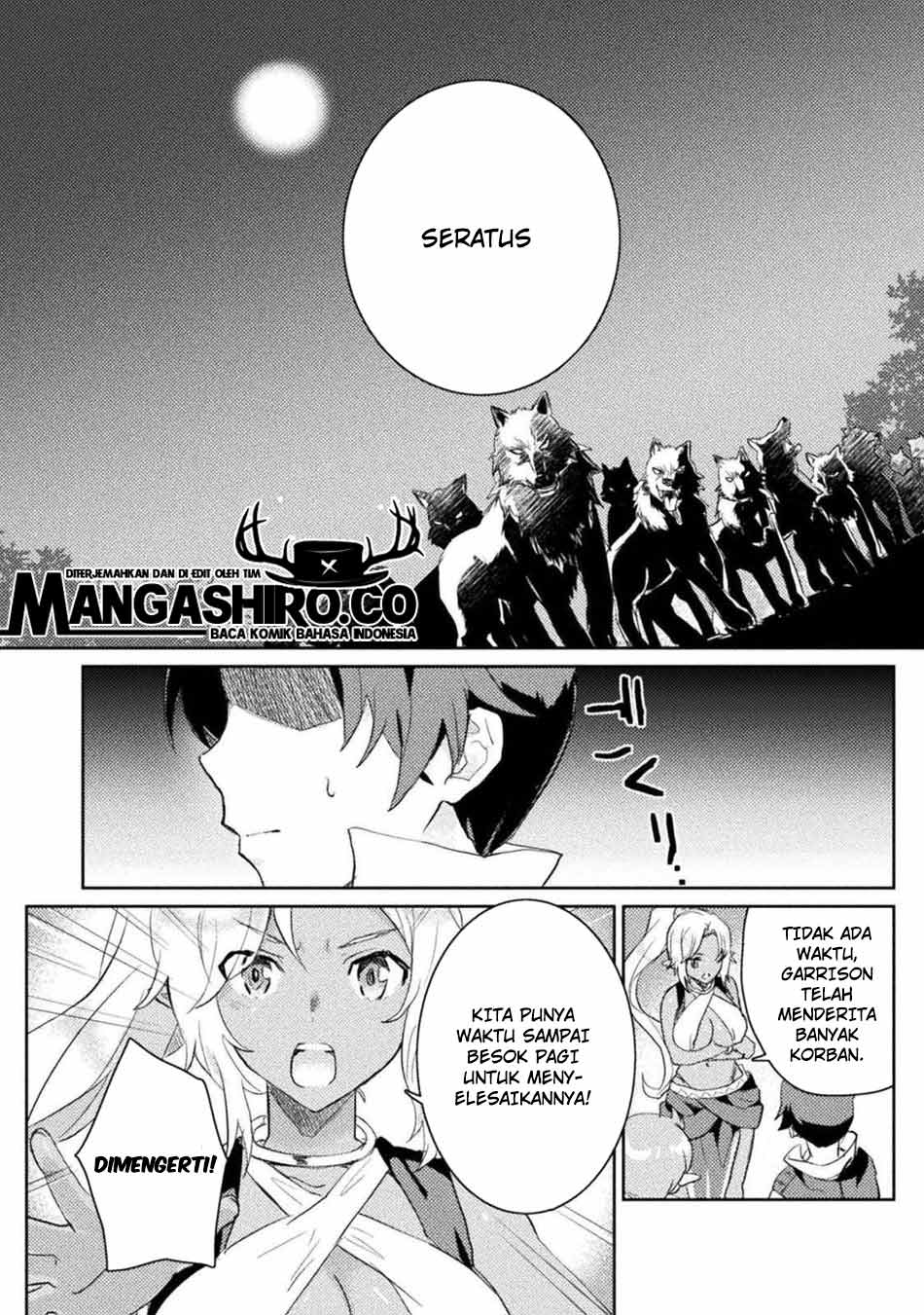 Hore Shou No Half Elf-San Chapter 03 Gambar 12