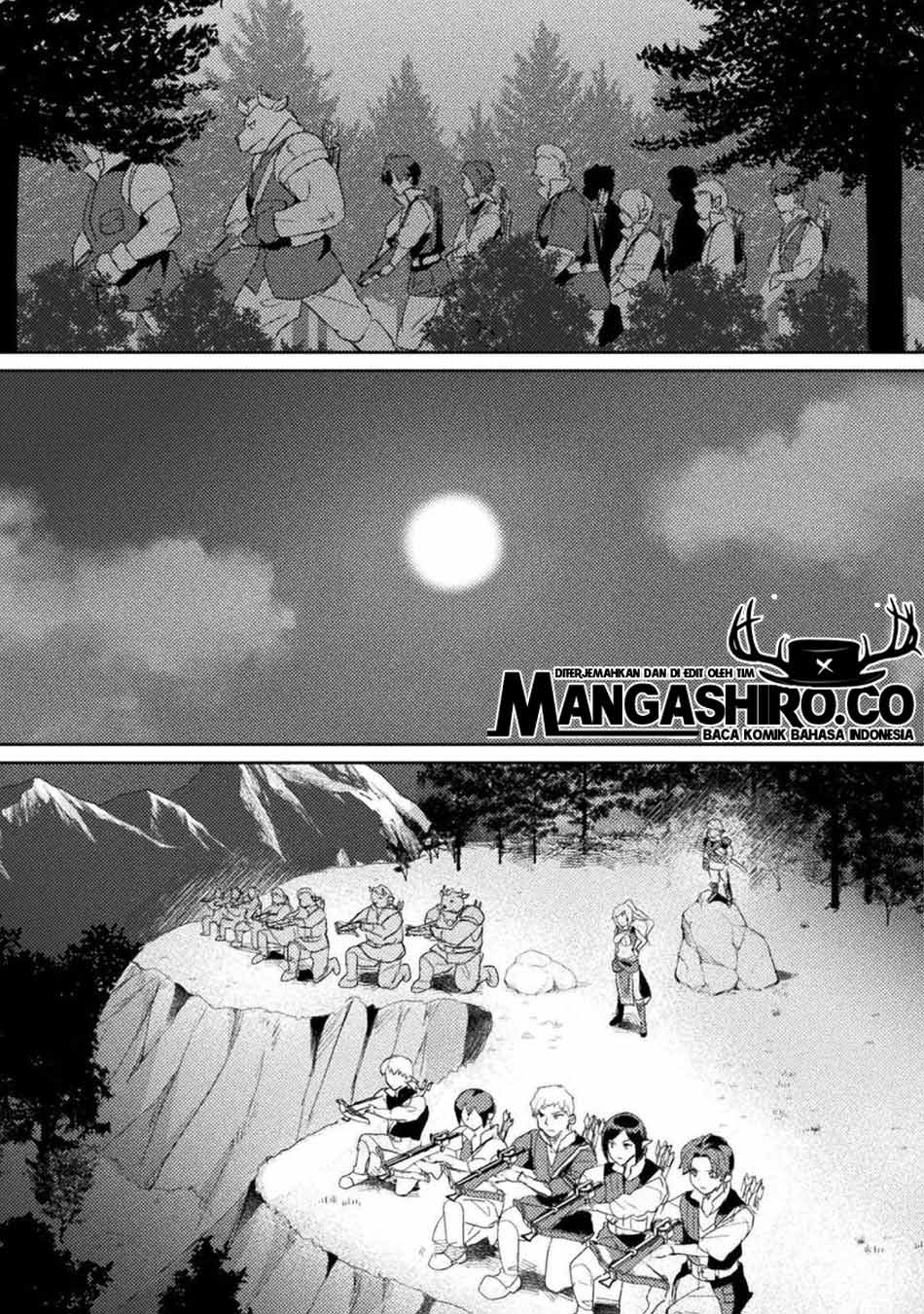 Hore Shou No Half Elf-San Chapter 03 Gambar 13