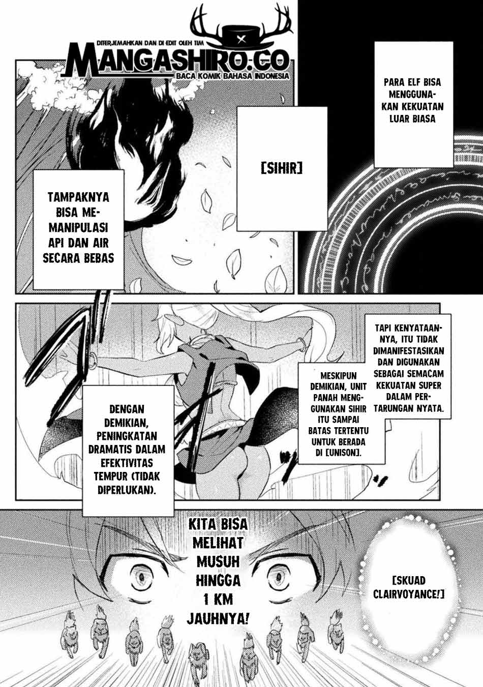 Hore Shou No Half Elf-San Chapter 03 Gambar 16