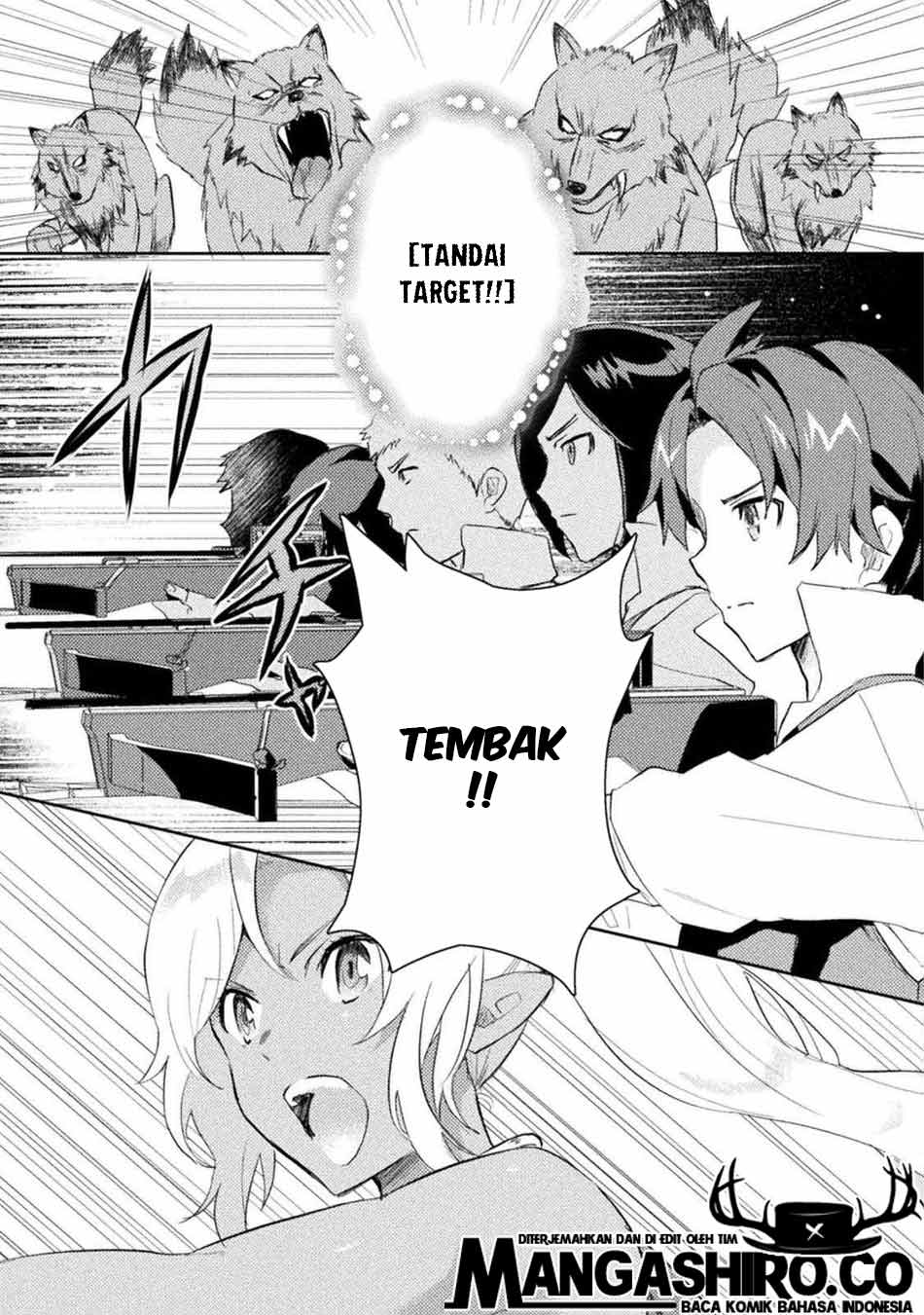 Hore Shou No Half Elf-San Chapter 03 Gambar 17