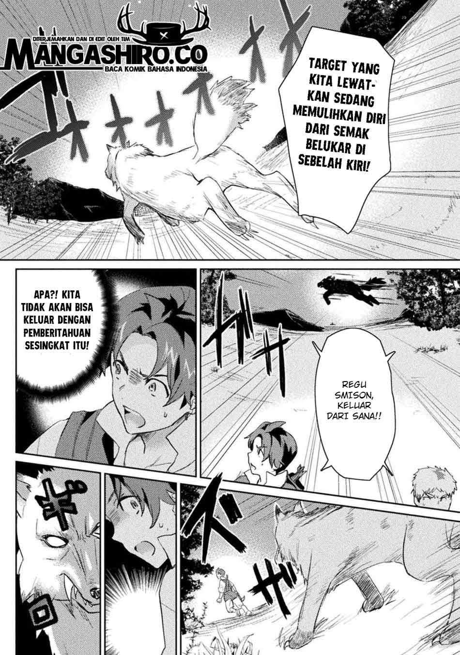 Hore Shou No Half Elf-San Chapter 03 Gambar 19