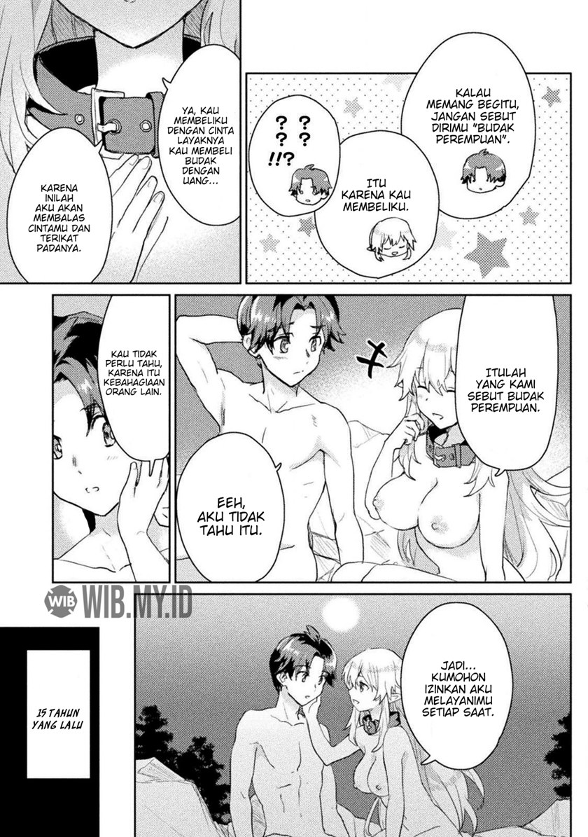 Hore Shou No Half Elf-San Chapter 05 Gambar 6