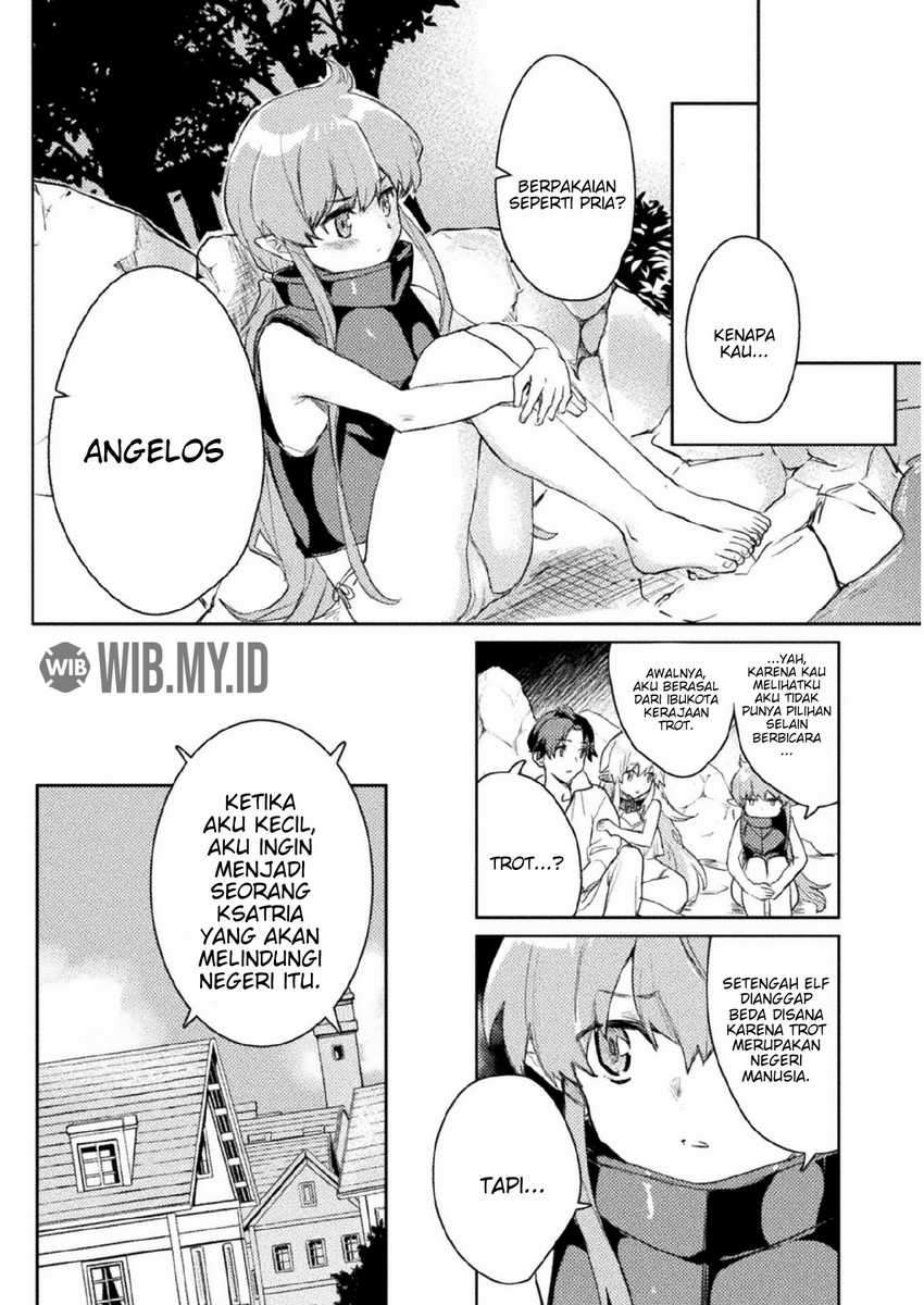 Hore Shou No Half Elf-San Chapter 06 Gambar 3