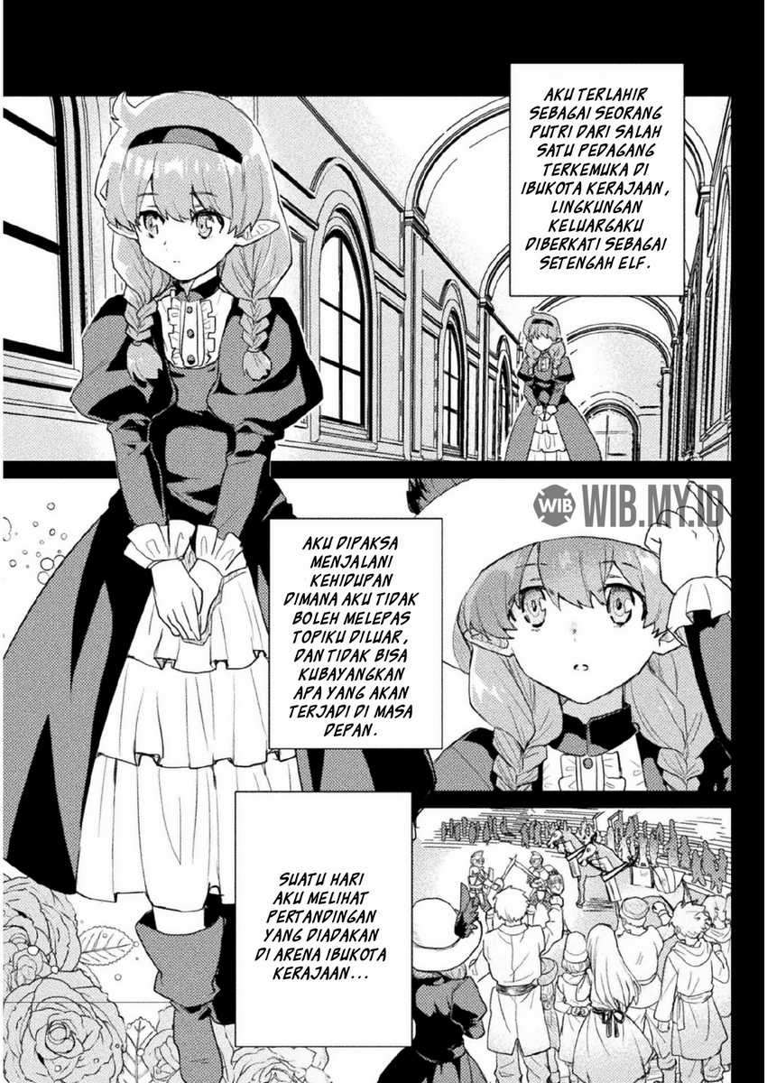 Hore Shou No Half Elf-San Chapter 06 Gambar 4