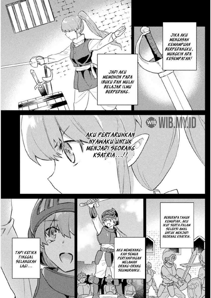 Hore Shou No Half Elf-San Chapter 06 Gambar 6
