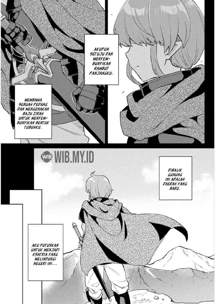Hore Shou No Half Elf-San Chapter 06 Gambar 8