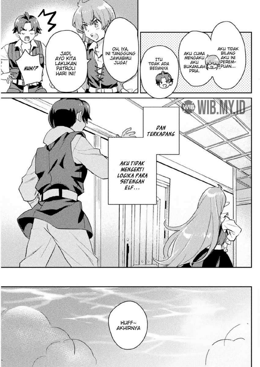 Hore Shou No Half Elf-San Chapter 06 Gambar 12