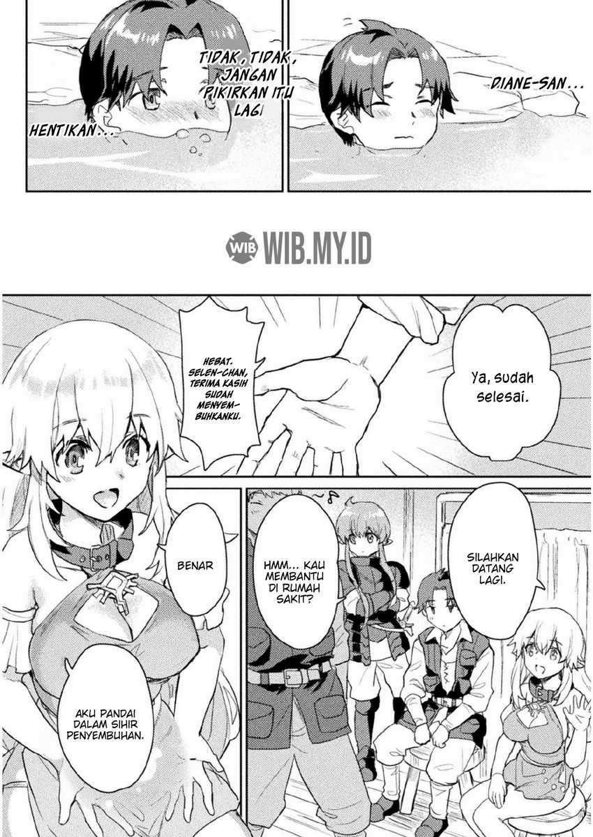 Hore Shou No Half Elf-San Chapter 06 Gambar 17