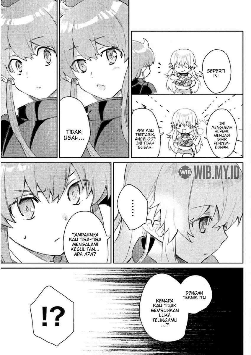 Hore Shou No Half Elf-San Chapter 06 Gambar 18