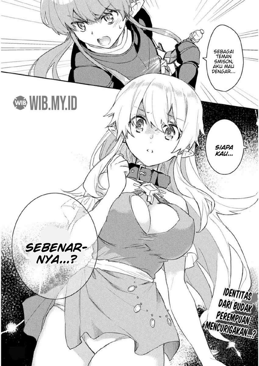 Hore Shou No Half Elf-San Chapter 06 Gambar 21