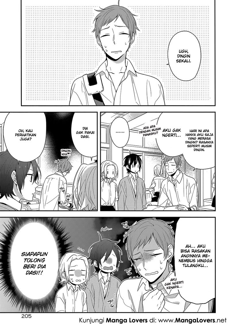 Horimiya Chapter 41 Gambar 2