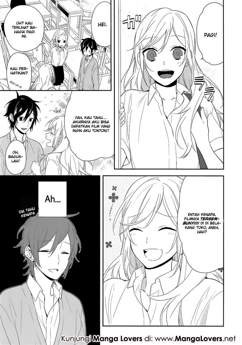 Horimiya Chapter 41 Gambar 4