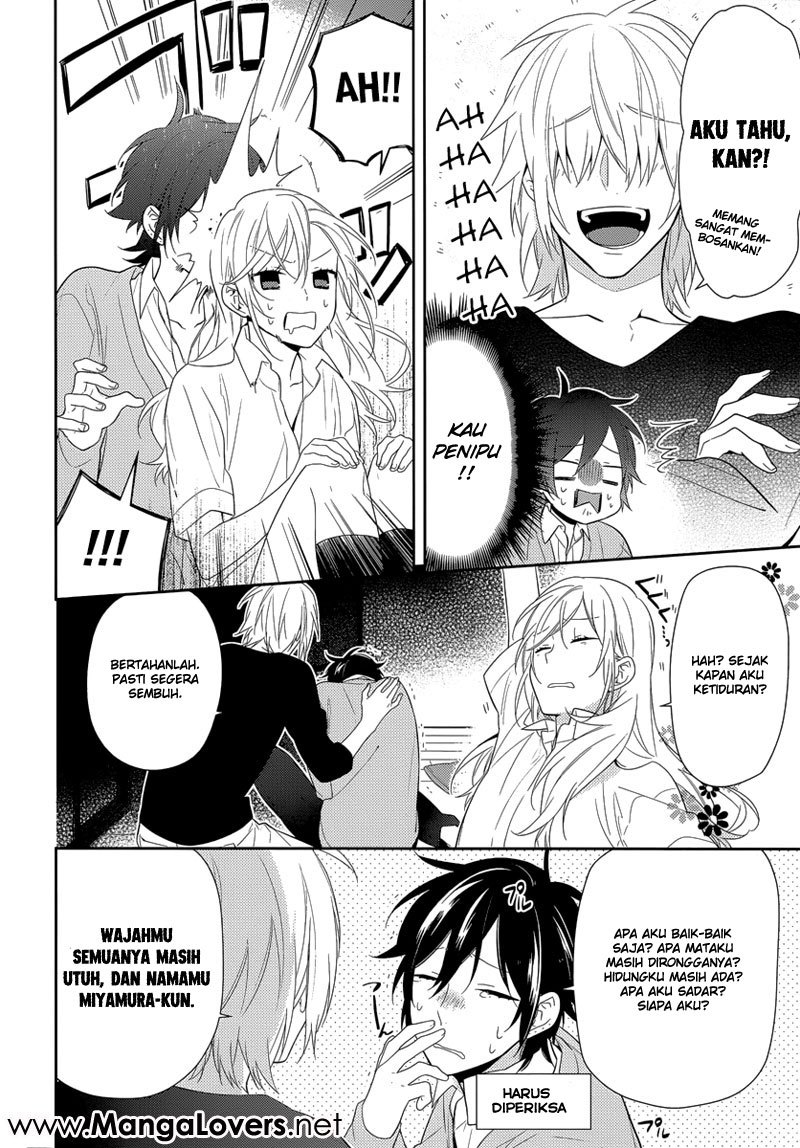 Horimiya Chapter 41 Gambar 11