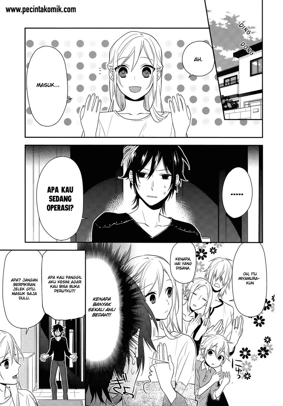 Horimiya Chapter 43 Gambar 7
