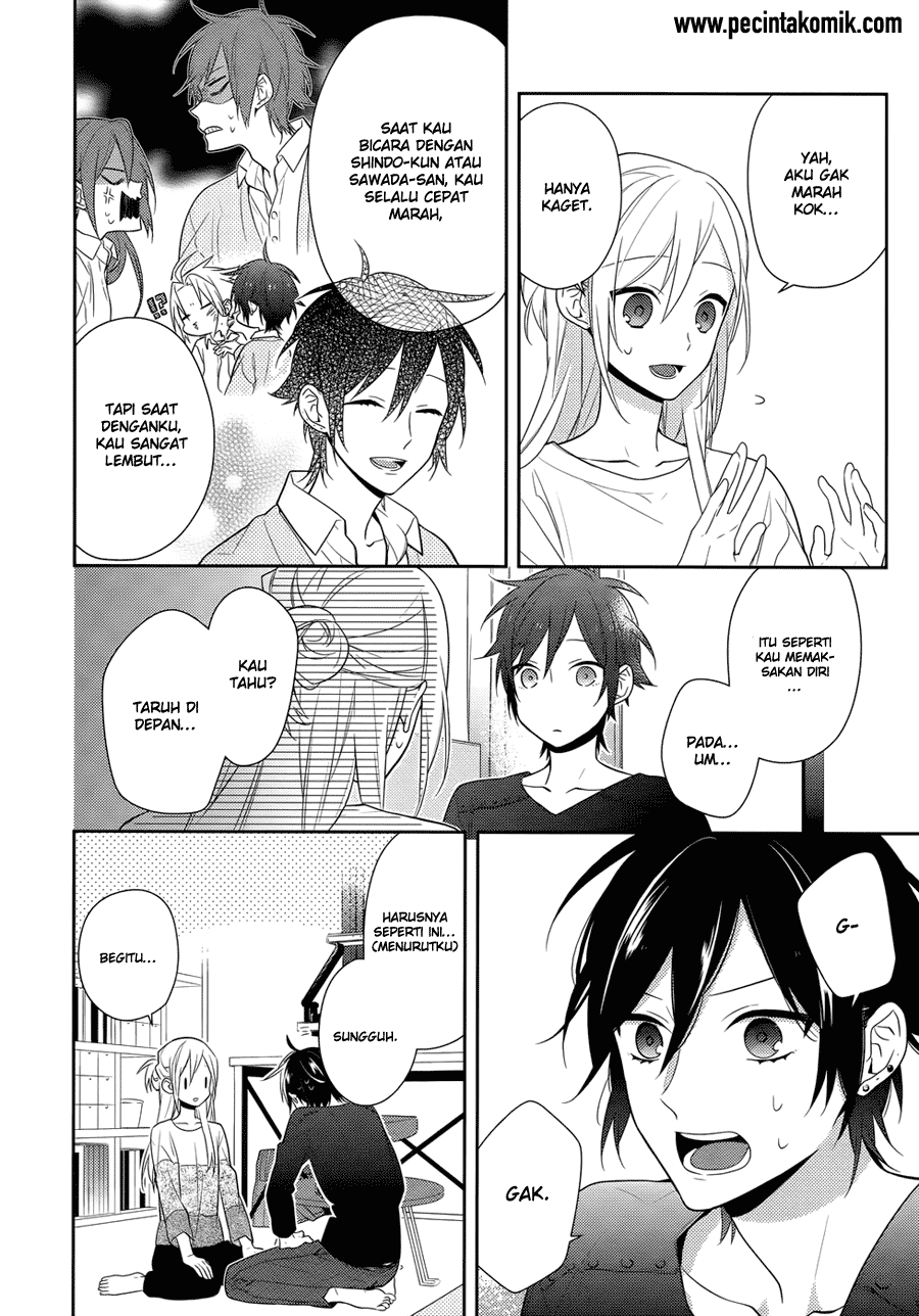 Horimiya Chapter 43 Gambar 14