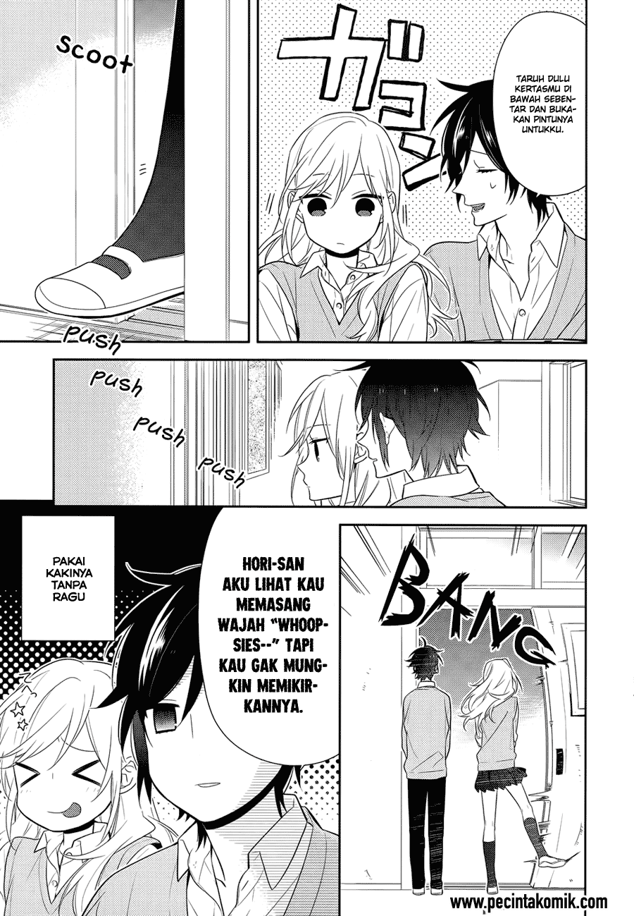 Horimiya Chapter 43 Gambar 23