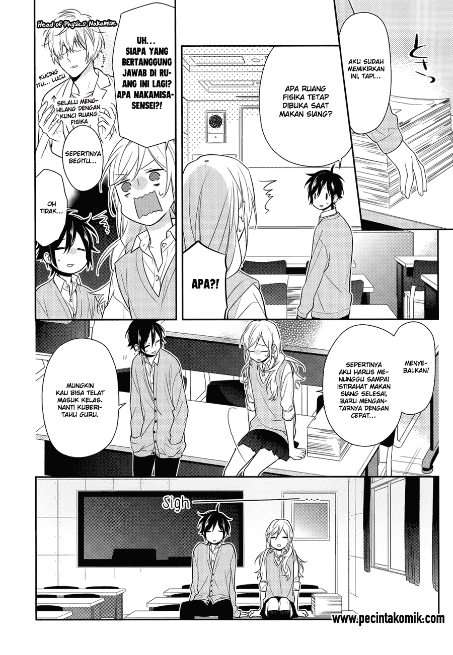 Horimiya Chapter 43 Gambar 24