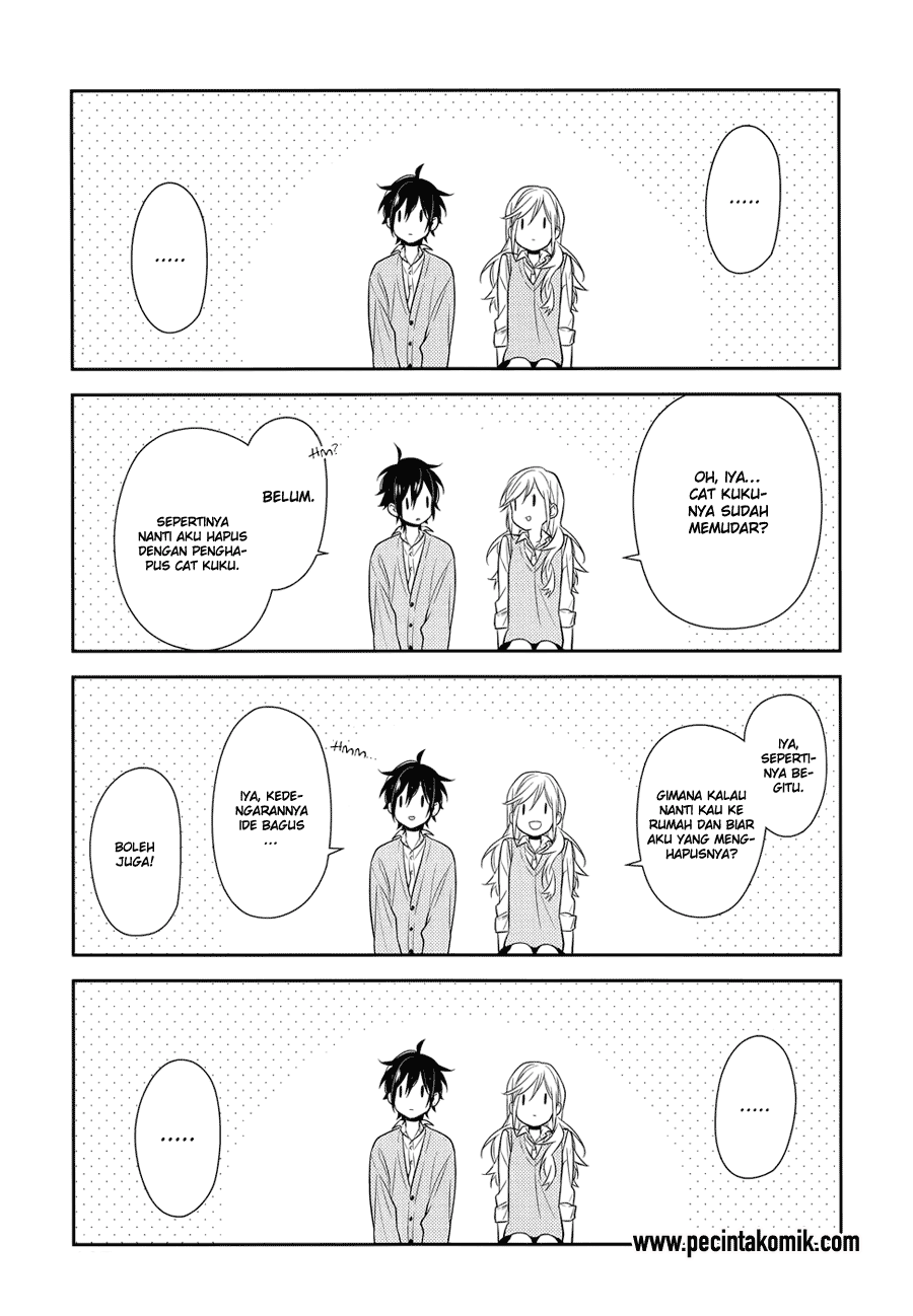 Horimiya Chapter 43 Gambar 25