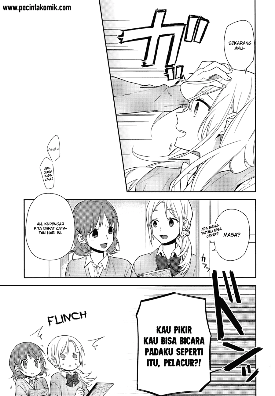 Horimiya Chapter 43 Gambar 27