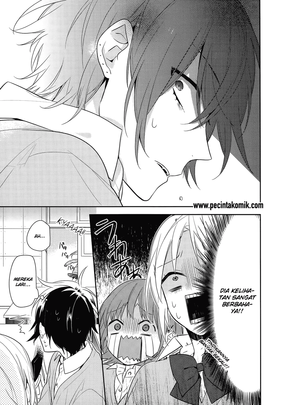 Horimiya Chapter 43 Gambar 29