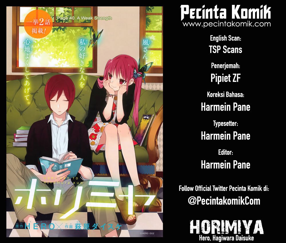 Horimiya Chapter 47 Gambar 1