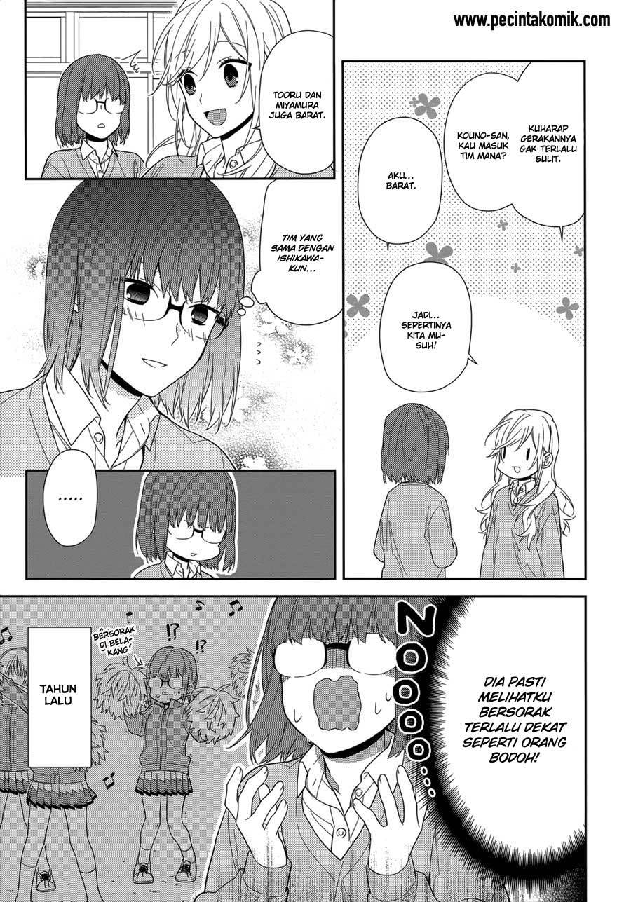 Horimiya Chapter 47 Gambar 15