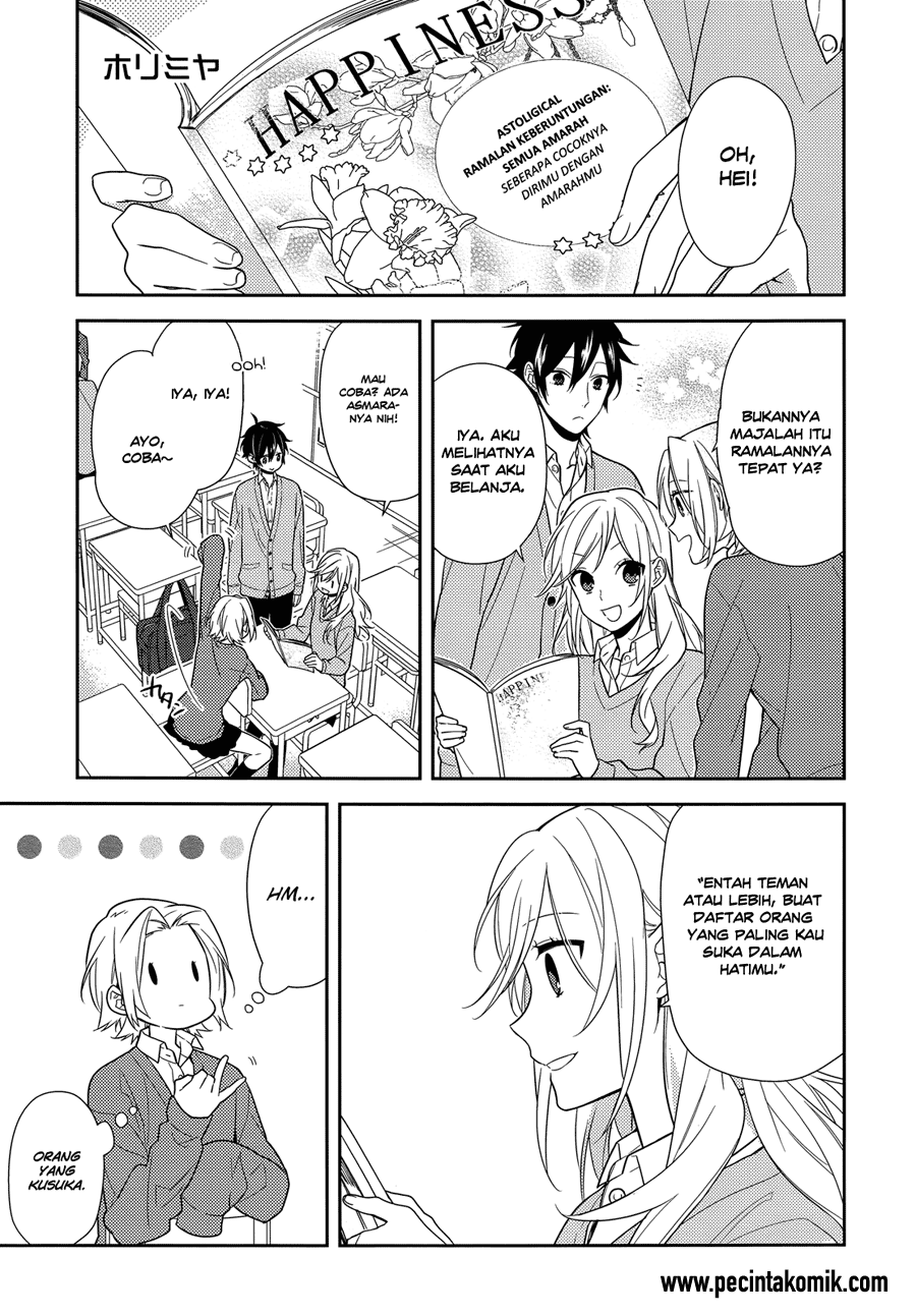 Horimiya Chapter 54 Gambar 2
