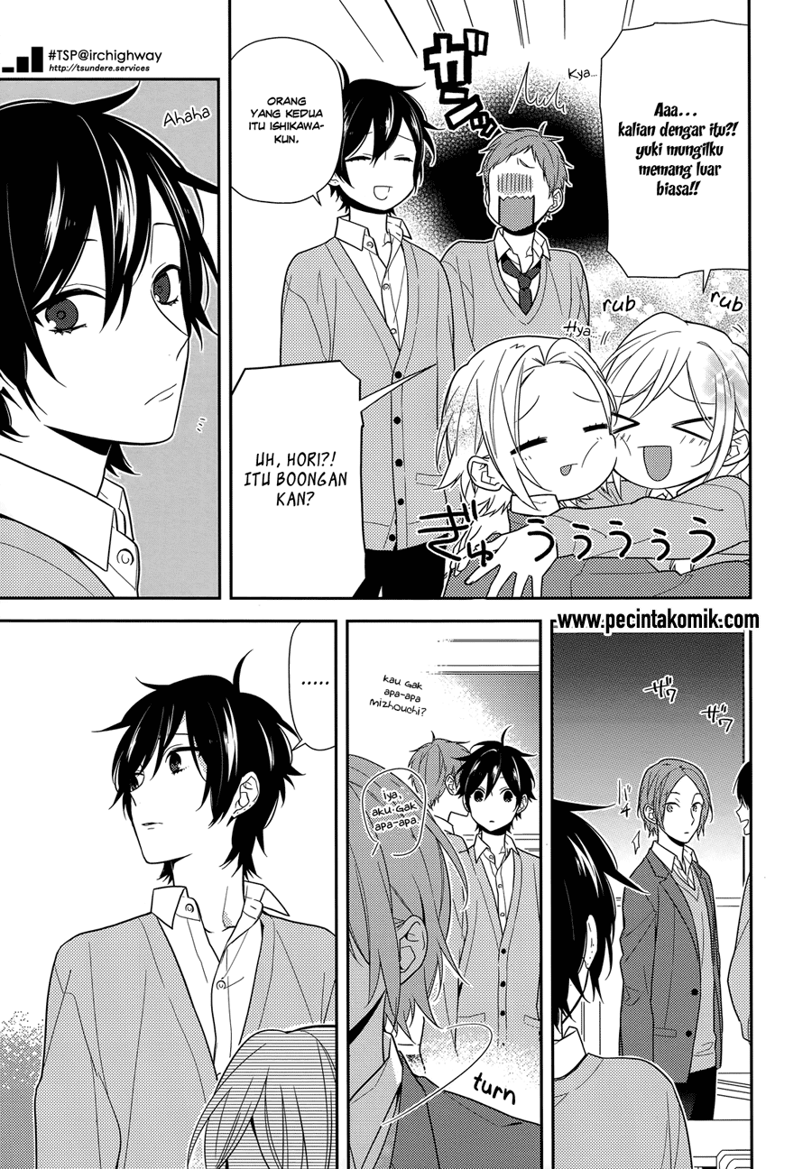 Horimiya Chapter 54 Gambar 4