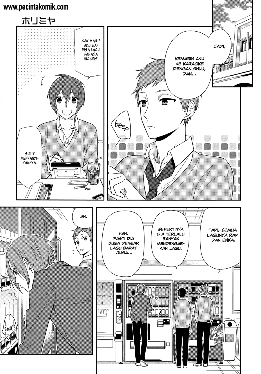 Horimiya Chapter 54 Gambar 6